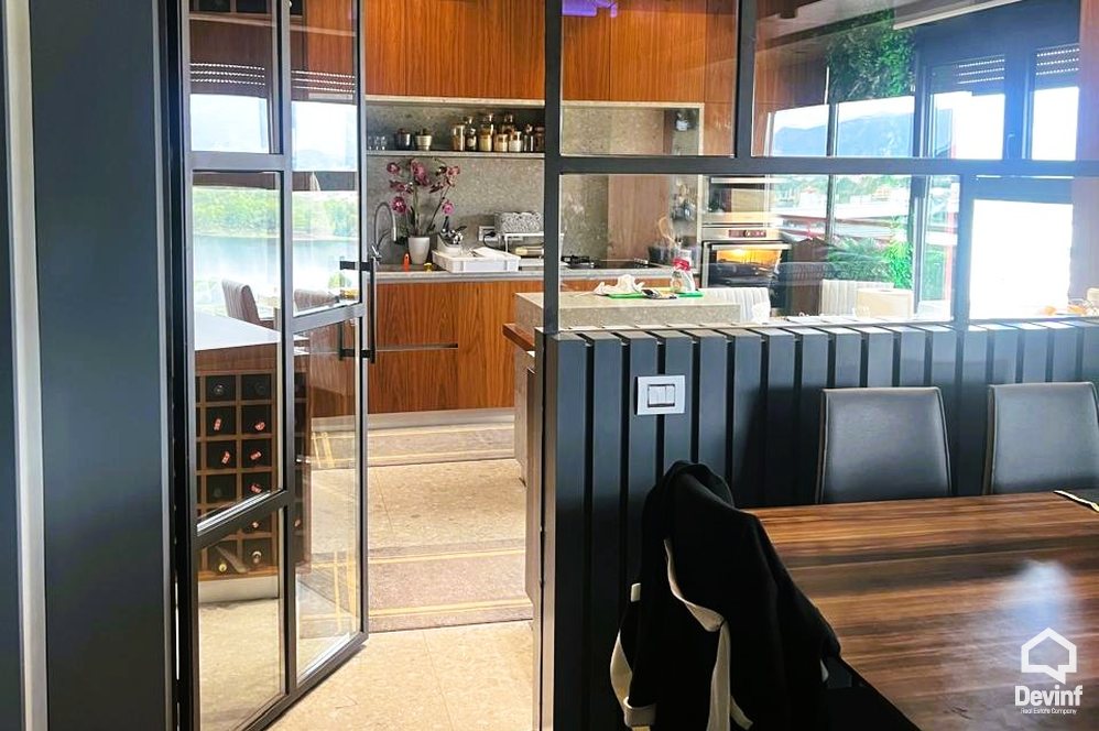 Tirane For Rent Apartment 4+1 The apartment is located in the Lake of Tirana area. Apartment Garret/Attic dupleks