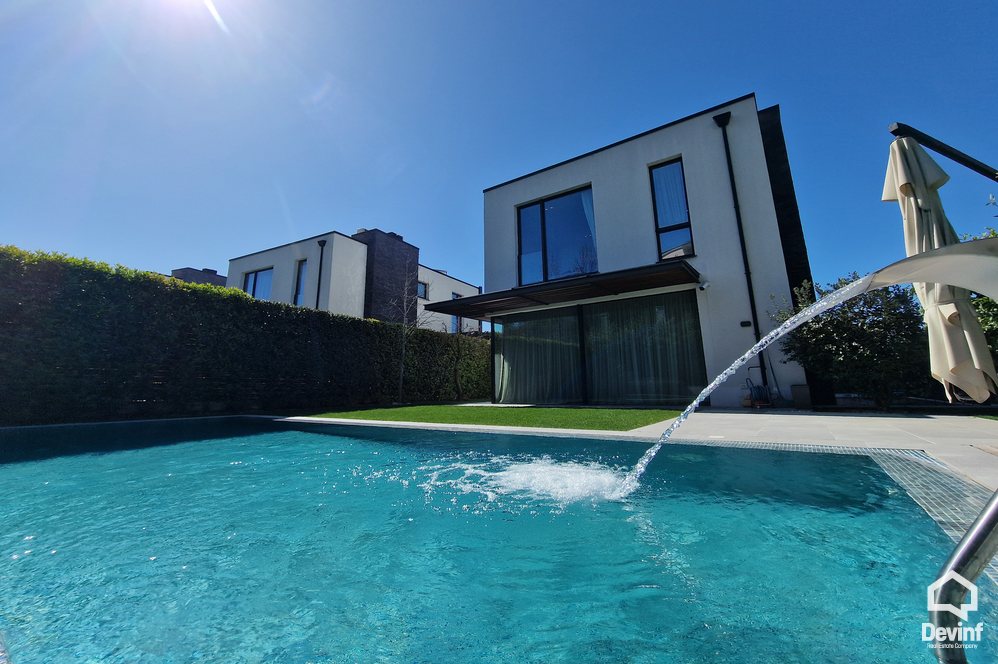Tirane For Sale Villa Mandarine Drive Luxury Living, near TEG Villa Residential Complex investim