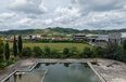 Tirane For Sale Multifunctional Building Vore-Marikaj secondary road Warehouse show room restorant Hotel azil resort qender logjistike Klinikë Reabilitimi
