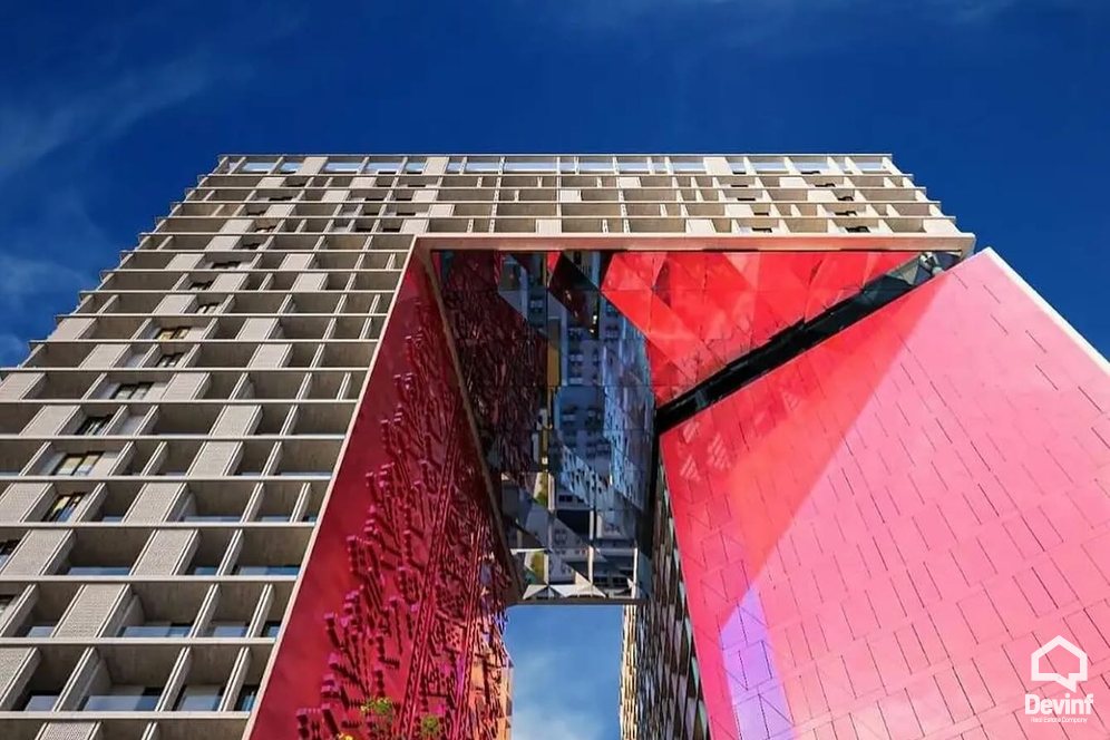 Tirane For Sale Apartment 3+1 Liman Kaba street, United Towers of Tirana Apartment Rezidence Tower