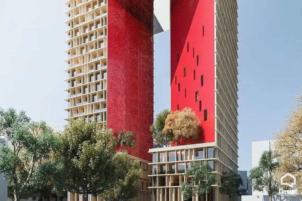 Tirane For Sale Apartment 3+1 Liman Kaba street, United Towers of Tirana Apartment Rezidence Tower
