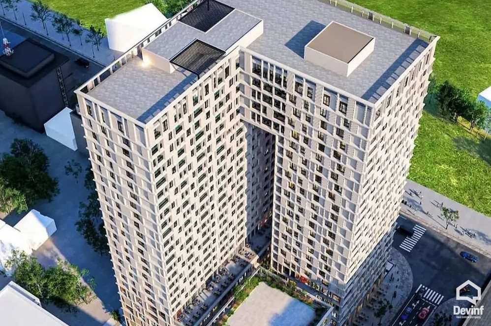 Tirane For Sale Apartment 3+1 Liman Kaba street, United Towers of Tirana Apartment Rezidence Tower