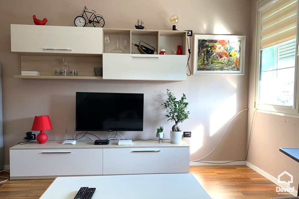 Tirane Qera Apartament 1+1+A Apartament ne Rrugen e Elbasanit apartament