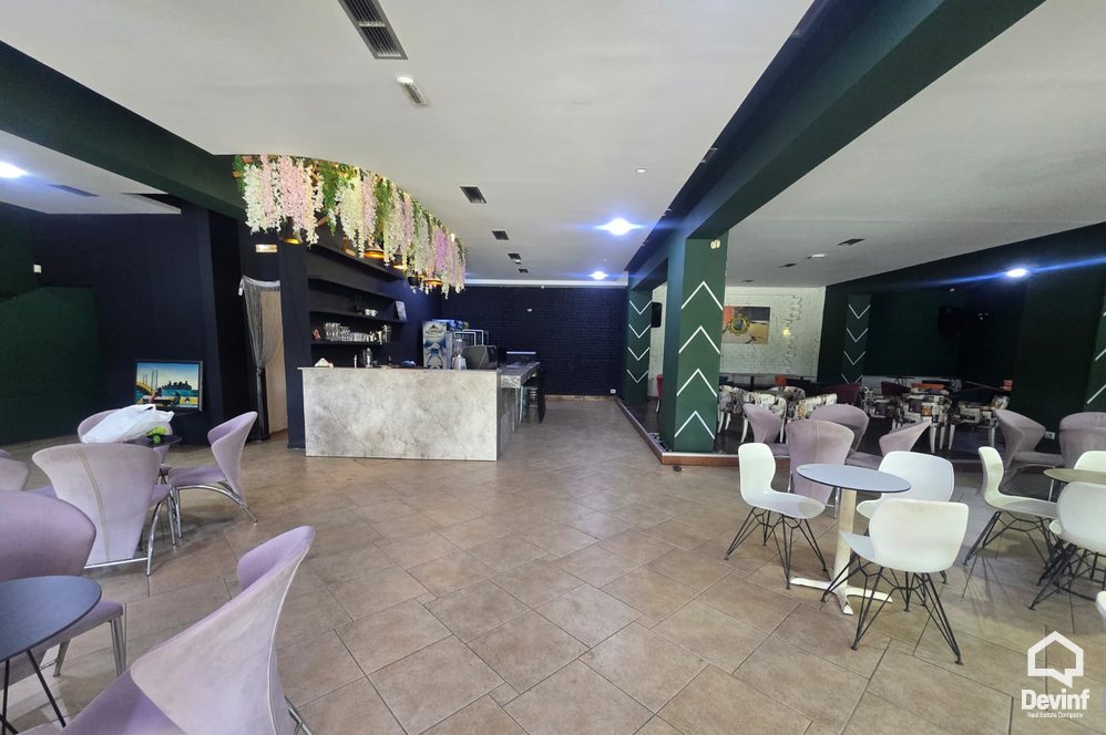 Tirane For Rent Bar-Restaurant  Bar-Café on Pjeter Budi Street, Tirana Bar-Coffee biznes