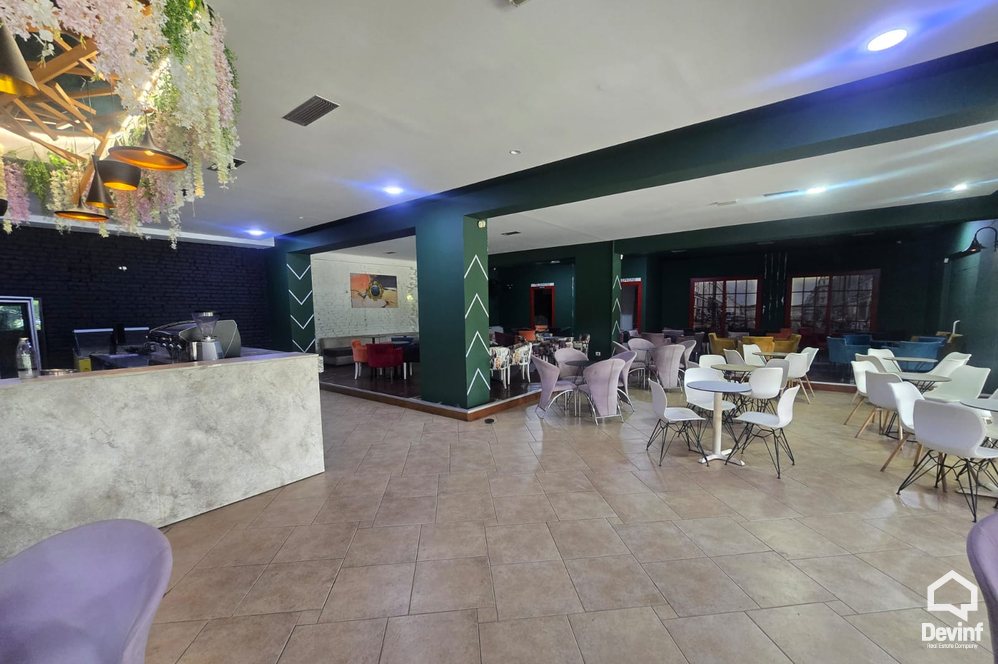 Tirane For Rent Bar-Restaurant  Bar-Café on Pjeter Budi Street, Tirana Bar-Coffee biznes