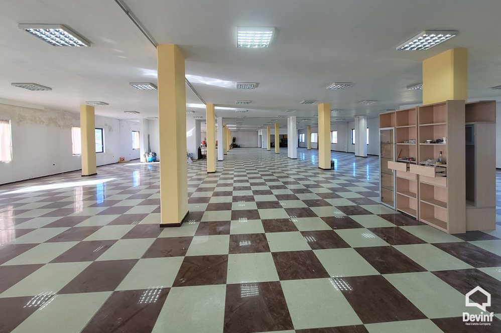 Tirane For Rent Warehouse Warehouse in Prushi area, Tirana Office Warehouse show room call center