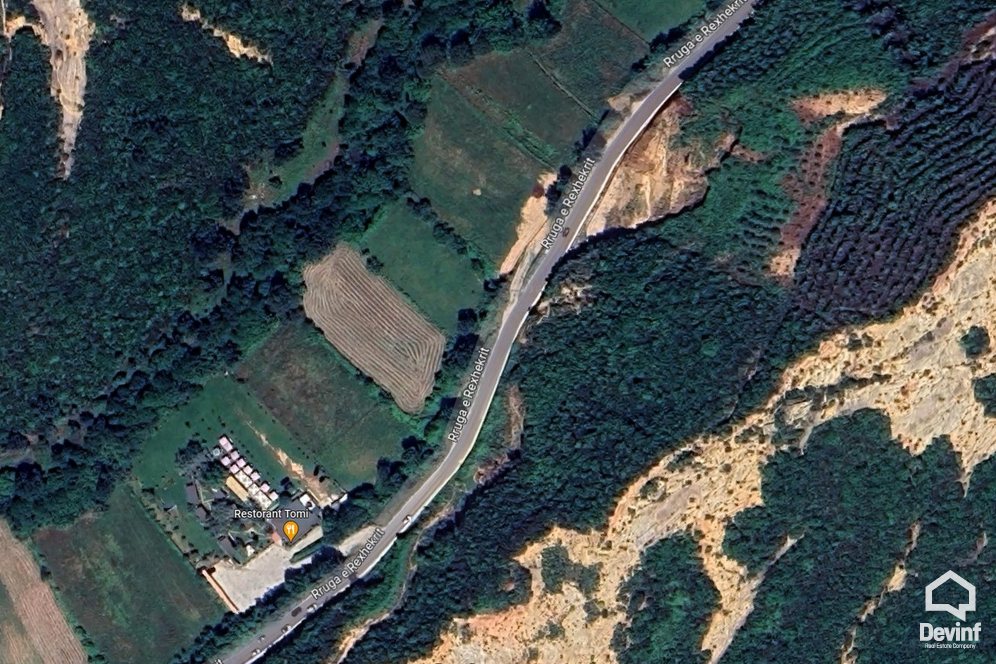 Tirane For Sale Land The land is located on the main road to Surrel Agricultural Land