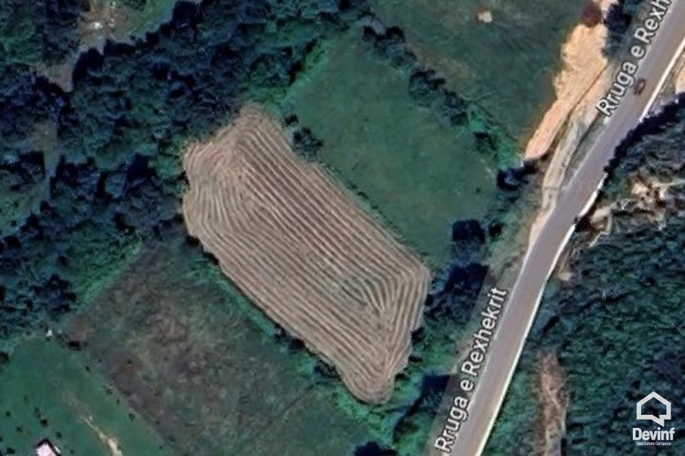 Tirane For Sale Land The land is located on the main road to Surrel Agricultural Land