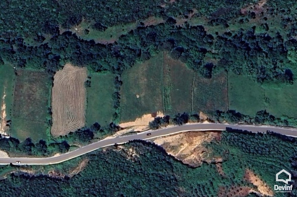 Tirane For Sale Land The land is located on the main road to Surrel Agricultural Land