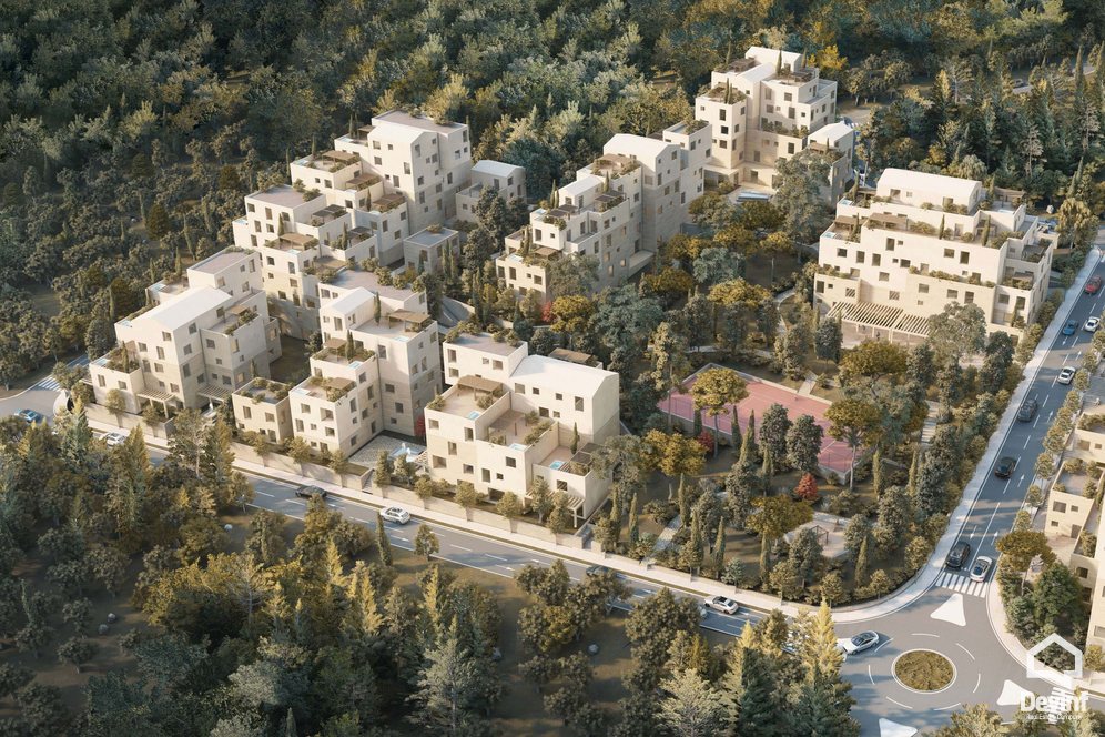 Vlore For Sale Apartment 2+1 Village Square, Drymades Apartment bregdet Residential Complex investim
