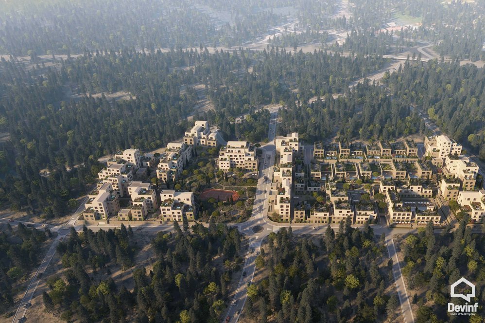 Vlore For Sale Apartment 2+1 Village Square, Drymades Apartment bregdet Residential Complex investim