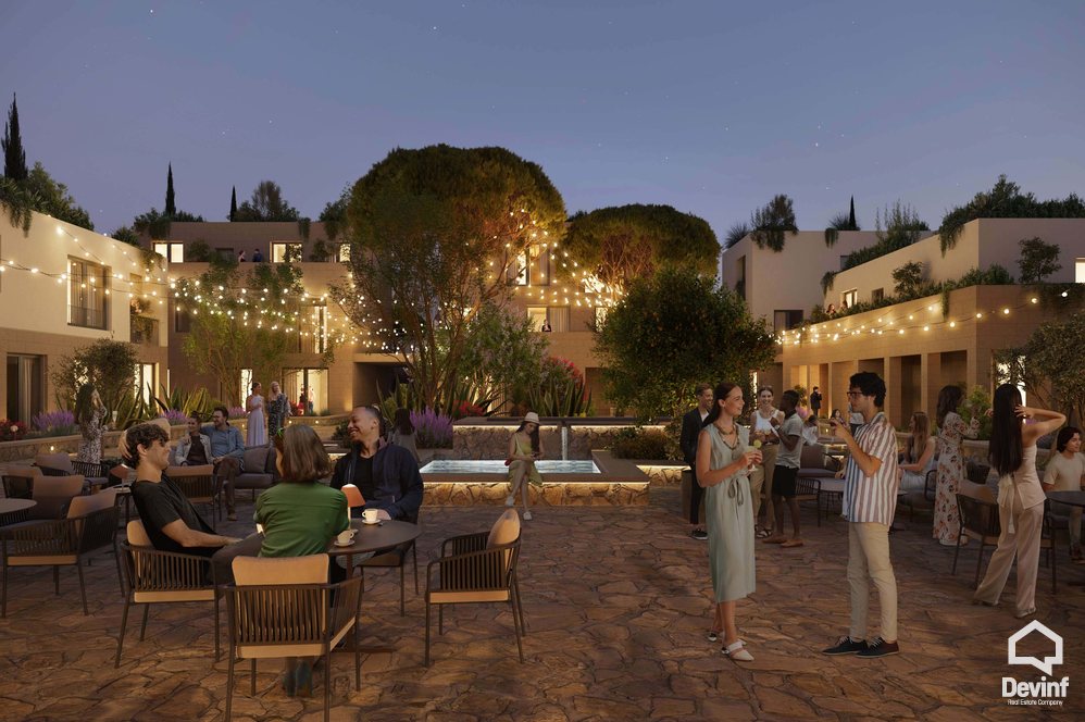 Vlore For Sale Apartment 2+1 Village Square, Drymades Apartment bregdet Residential Complex investim