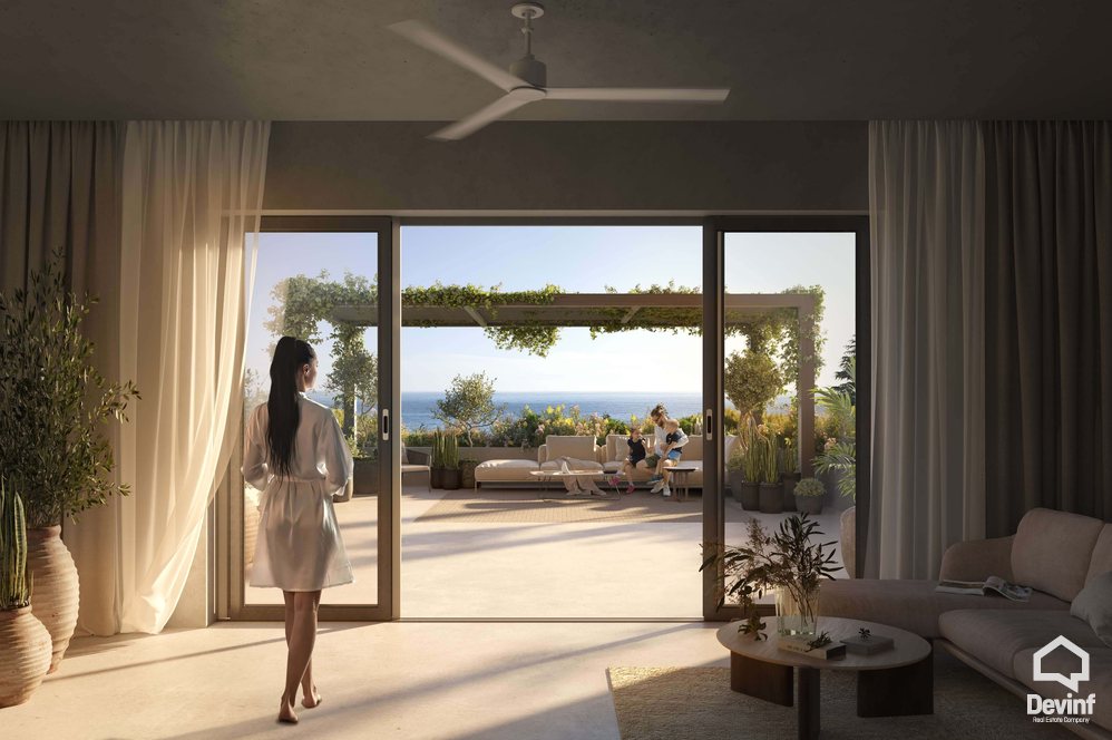 Vlore For Sale Apartment 2+1 Village Square, Drymades Apartment bregdet Residential Complex investim
