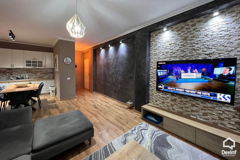 Tirane Qera Apartament 2+1 Apartament ne zonen e Kopeshtit Botanik apartament