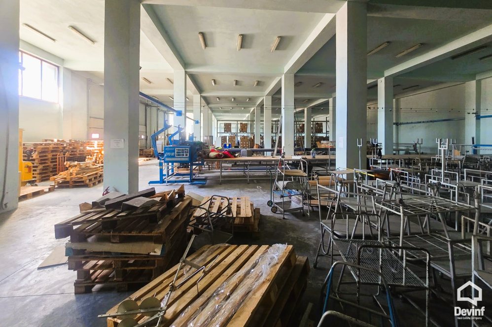 Tirane For Rent Multifunctional Building   Warehouse Fabrication industri show room fasoneri