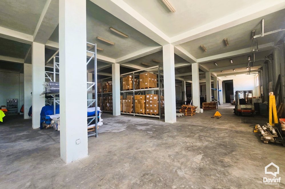 Tirane For Rent Multifunctional Building   Warehouse Fabrication industri show room fasoneri