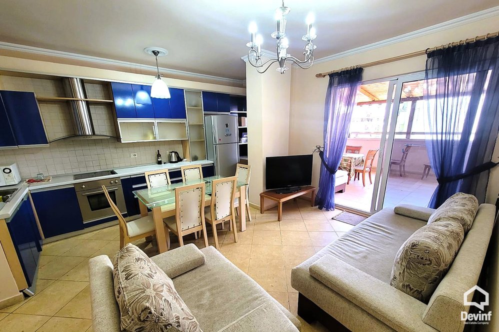 Tirane For Rent Apartment 1+1 A 1+1 apartment in the New Bazaar area Apartment