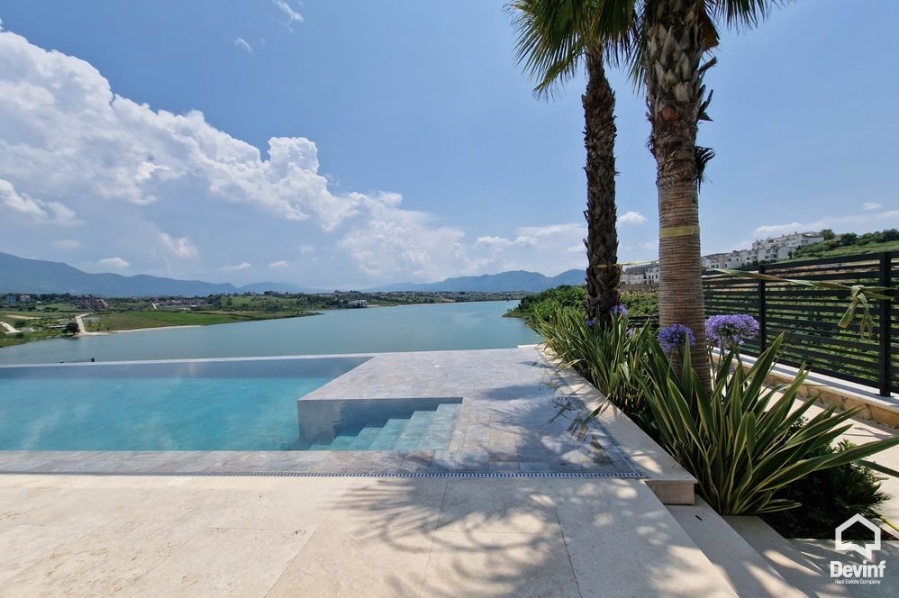 Tirane For Rent Villa  Residential Complex in Farka Lake Villa Residential Complex