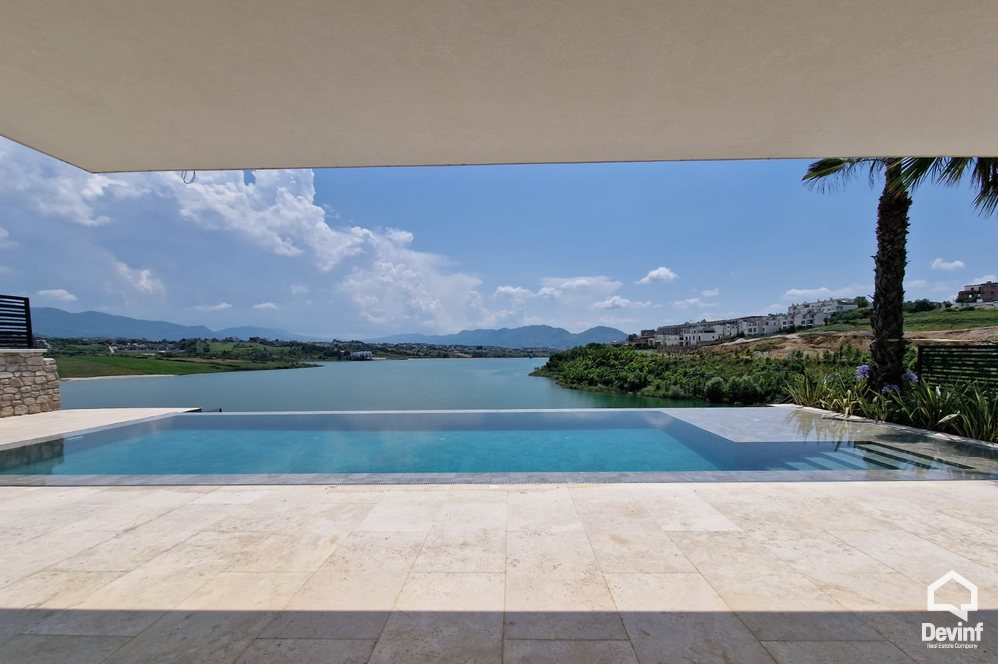 Tirane For Rent Villa  Residential Complex in Farka Lake Villa Residential Complex