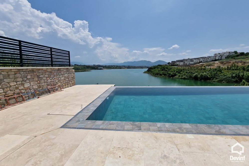 Tirane For Rent Villa  Residential Complex in Farka Lake Villa Residential Complex