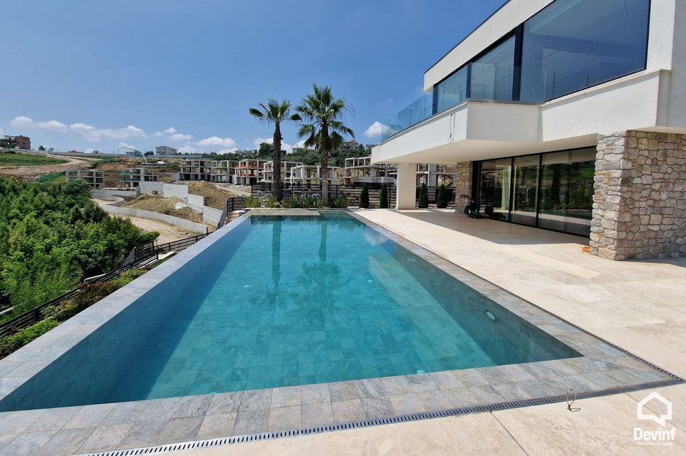 Tirane For Rent Villa  Residential Complex in Farka Lake Villa Residential Complex
