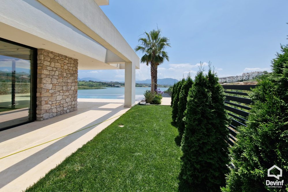 Tirane For Rent Villa  Residential Complex in Farka Lake Villa Residential Complex