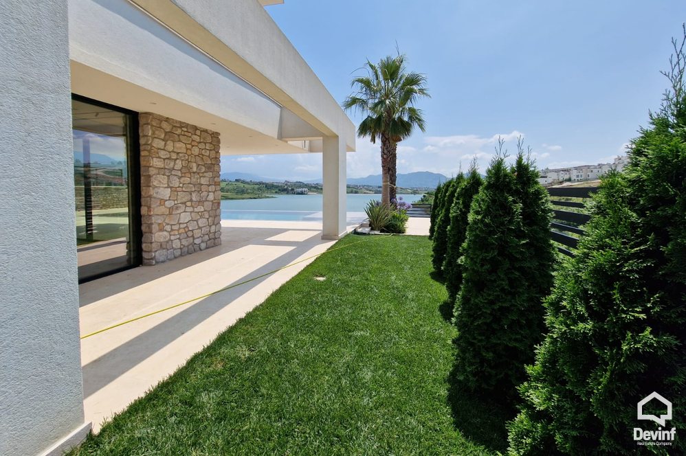 Tirane For Rent Villa  Residential Complex in Farka Lake Villa Residential Complex