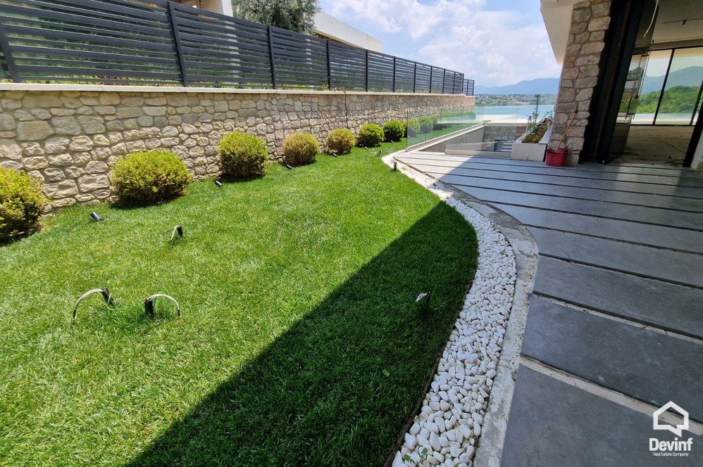 Tirane For Rent Villa  Residential Complex in Farka Lake Villa Residential Complex