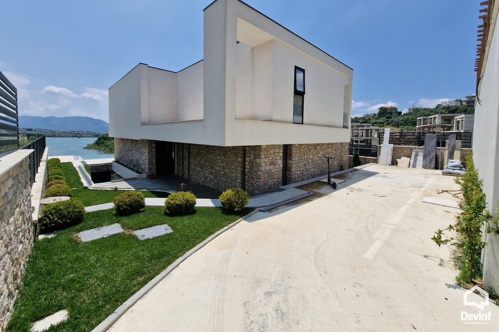 Tirane For Rent Villa  Residential Complex in Farka Lake Villa Residential Complex