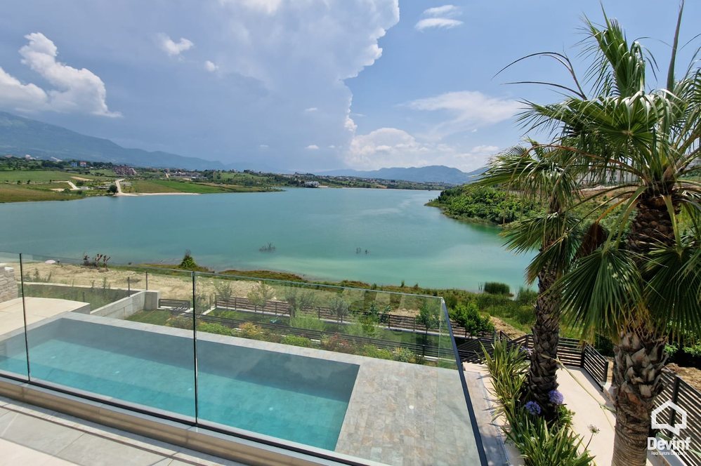 Tirane For Rent Villa  Residential Complex in Farka Lake Villa Residential Complex