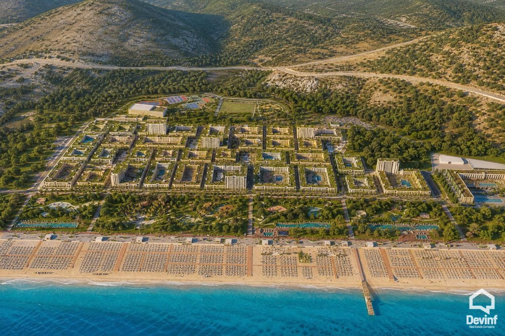 Shkoder For Sale Apartment Garsoniere Baks Bay, Rrjoll, Velipojë bregdet Residential Complex investim Bedsit