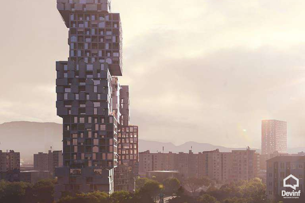 Tirane Shitje Apartament 2+1 Hora Vertikale, prane Fakultetit te Inxhinierise se Ndertimit apartament Residence