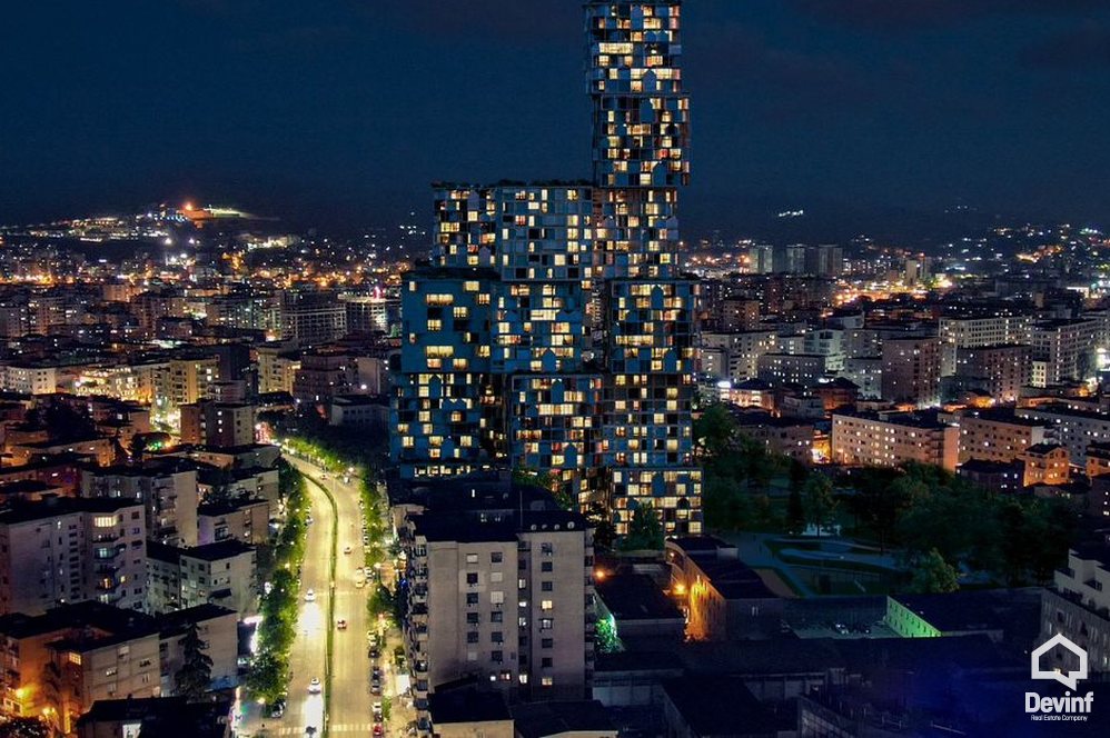 Tirane Shitje Apartament 2+1 Hora Vertikale, prane Fakultetit te Inxhinierise se Ndertimit apartament Residence