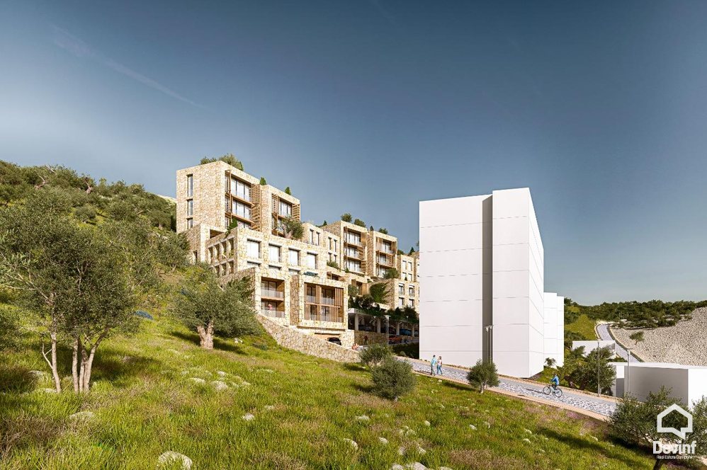 Himare Shitje Apartament 1+1 Kompleks Rezidencial ne Potam apartament kompleks rezidencial