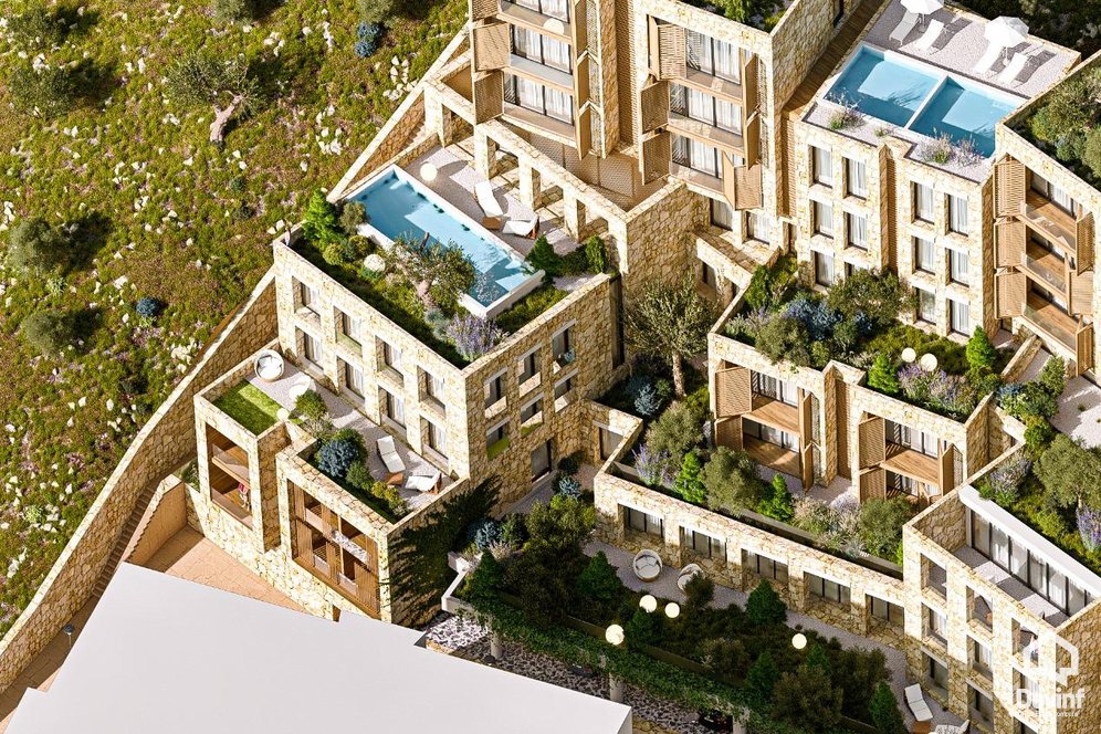 Himare Shitje Apartament 1+1 Kompleks Rezidencial ne Potam apartament kompleks rezidencial bregdet