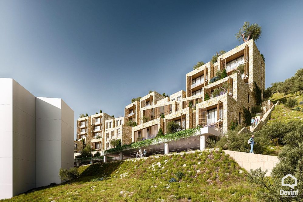 Himare Shitje Apartament 1+1 Kompleks Rezidencial ne Potam apartament kompleks rezidencial bregdet