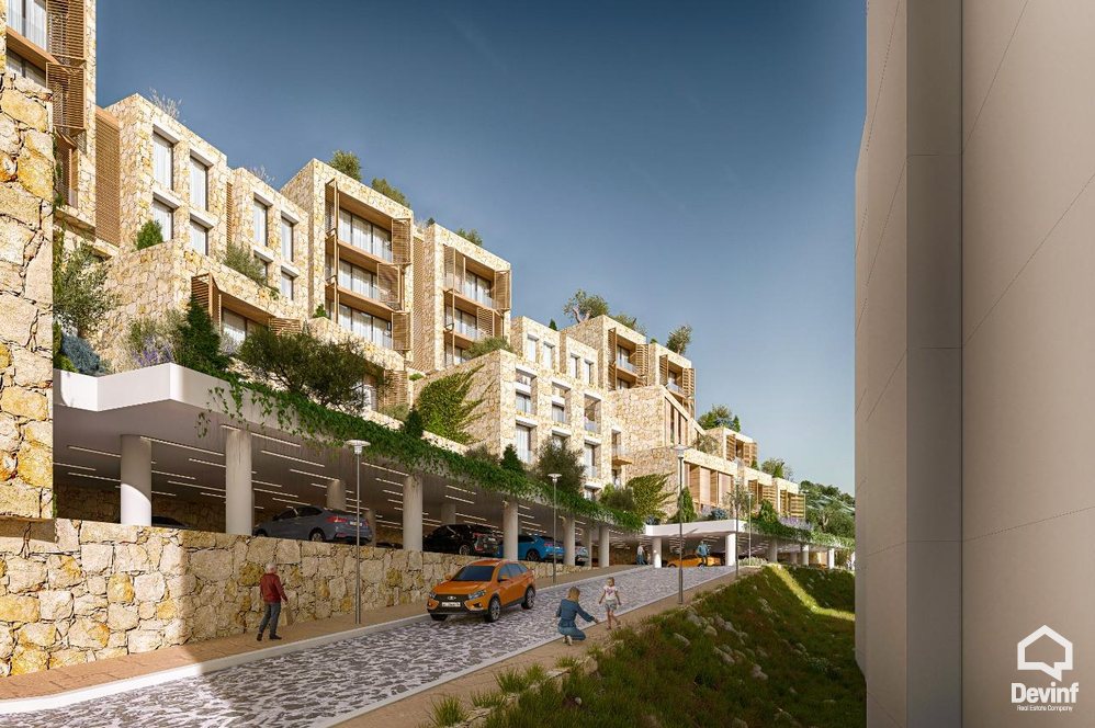 Himare Shitje Apartament 1+1 Kompleks Rezidencial ne Potam apartament kompleks rezidencial bregdet