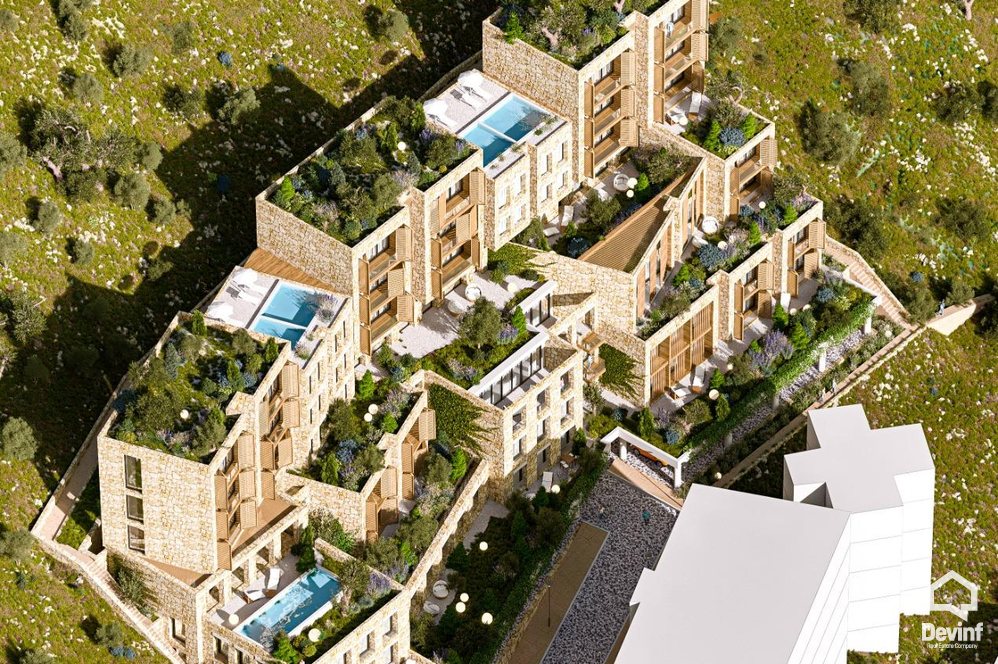 Himare Shitje Apartament 1+1 Kompleks Rezidencial ne Potam apartament kompleks rezidencial bregdet