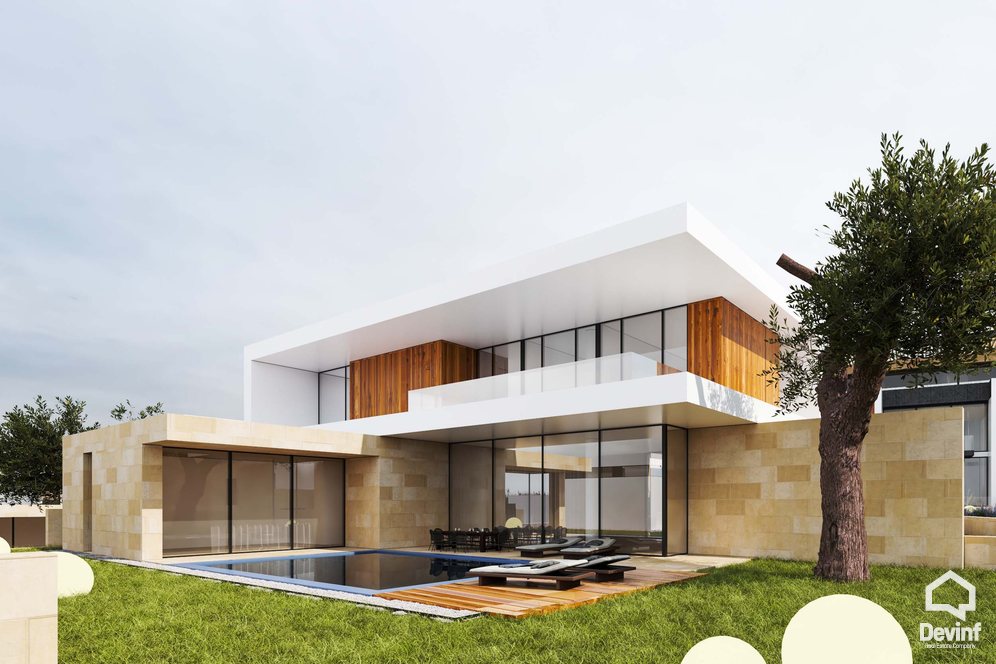 Tirane For Sale Villa 3+1 Residential Complex near the Lake of Farka Residential Complex Villa