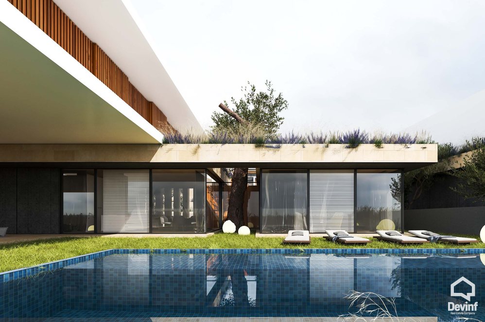 Tirane For Sale Villa 3+1 Residential Complex near the Lake of Farka Residential Complex Villa