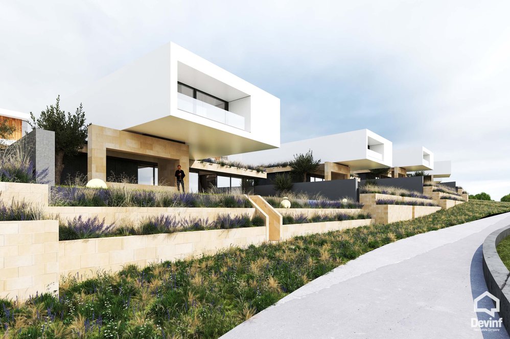 Tirane For Sale Villa 3+1 Residential Complex near the Lake of Farka Residential Complex Villa