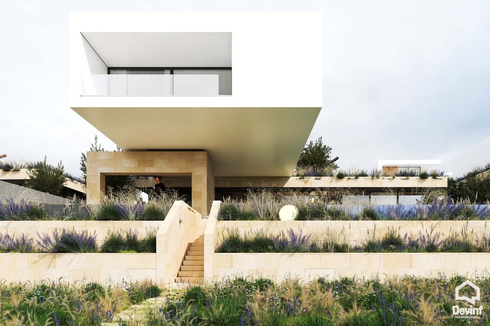 Tirane For Sale Villa 3+1 Residential Complex near the Lake of Farka Residential Complex Villa