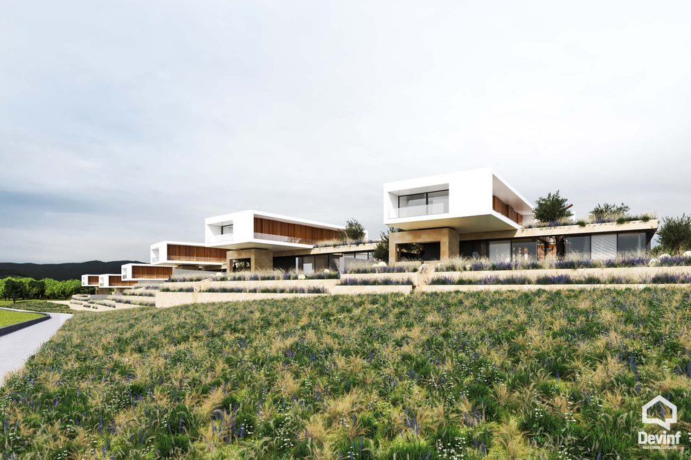 Tirane For Sale Villa 3+1 Residential Complex near the Lake of Farka Residential Complex Villa