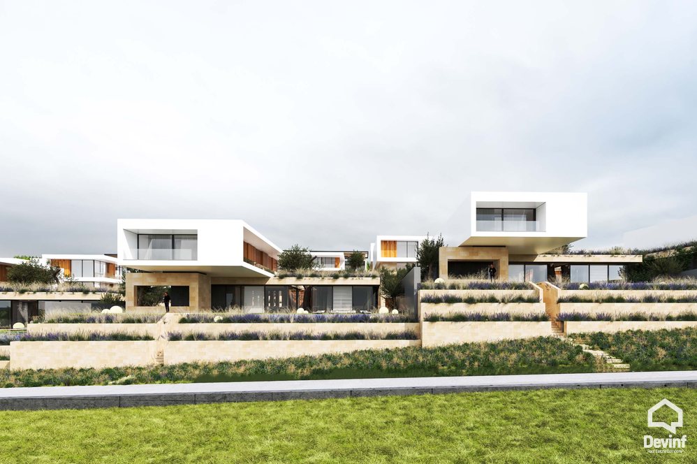 Tirane For Sale Villa 3+1 Residential Complex near the Lake of Farka Residential Complex Villa