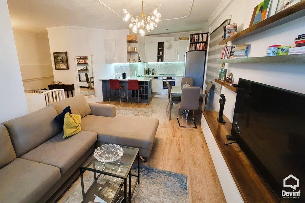 Tirane For Rent Apartment 1+1 For rent apartment in the center of Tirana Apartment