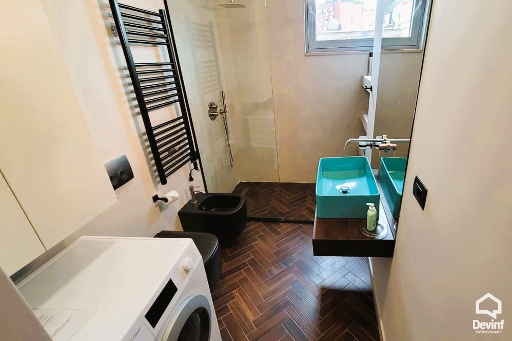 Tirane Qera Apartament 3+1 Me qira apartament 3+1 tek Stadiumi “Selman Stermasi”, Tirane apartament