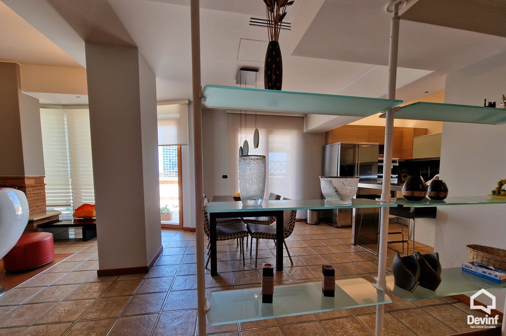Tirane Shitje Apartament 3+1 Rruga e Elbasanit apartament penthouse