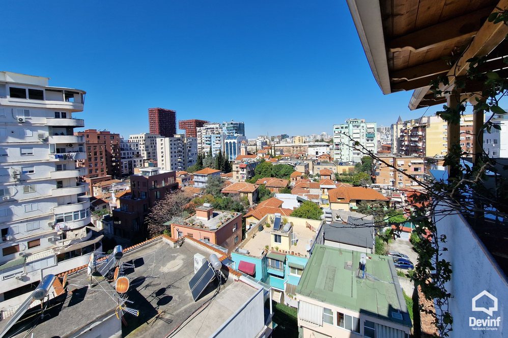 Tirane Shitje Apartament 3+1 Rruga Myslym Shyri apartament dubleks
