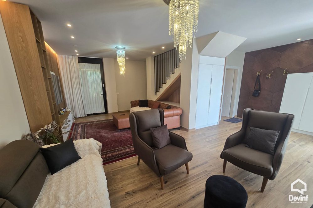Tirane For Rent Villa 4+1 Vila for rent in the area of Berzhita Municipaly, Tirane Villa Residence
