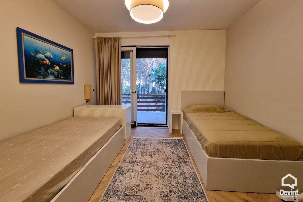 Kavaje Shitje Apartament 2+1 Rezidenca Laguna Blu, Qerret apartament bregdet kompleks rezidencial turistike Booking/AirBnB